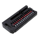 PELA Bitsskrutrekkersett 547315 13 Deler, 25 mm, S2-BITS