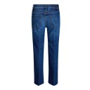 Mother Dame Jeans Blå W27,