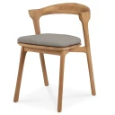 Ethnicraft Bok Spisestol Teak/Mocha