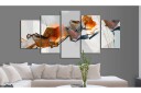 Bilde Fiery Blocks 100x50 Artgeist sp. z o. o.