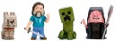 A Minecraft Movie  MetalFigs  2.5" Diecast Figure 4Pack