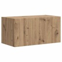  TV Veggskap Kunstnerisk Eik 60 x 31 x 29.5 cm Konstruert tre