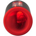 Lelo F1S V2 Red Pleasure Console Masturbator    - Rød
