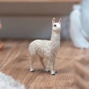 Schleich Llama Plastfigur - Dyr - Hvit