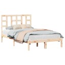 vidaXL Sengeramme heltre 120x200 cm