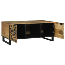  Kaffebord 100x54x40 cm Solid mangotre