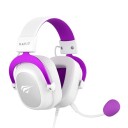 Havit H2002d Hvit/Lilla