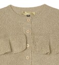 Stella McCartney Kids Cardigan   Strikk   Beige/Gull   Stella McCartney Kids   12 år 152   Cardigan