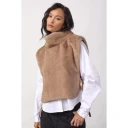 Co" Couture Feracc Faux Collar   CREME   XS