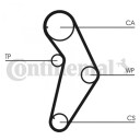Registerrem CONTITECH CT927