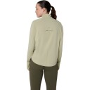 Asics Nagino Run 1/4 Zip Ls Top Khaki green L