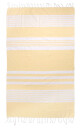 Sagaform Ella Hamam badehåndkle 145 x 250 cm Gul