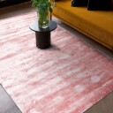 Viskoseteppe   Jodhpur Special Luxury Edition rosa Størrelse: 200 x 300 cm