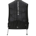 Endurance Genend Running Vest W/Bottles   Black   L