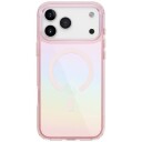 UNIQ Mobildeksel Iridescia Magclick for iPhone 17 Pro Rosa Prisme