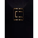 Elisabetta Franchi Dame Topper Svart M,