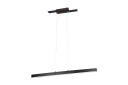 Trio Lighting Belfast LED taklampe matt sort - Matt svart