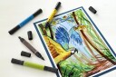 Faber-Castell India ink PAP Dual Marker 5 pcs 162005