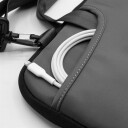 Puro Scudo SleevePro i nylon for MacBook og bærbare datamaskiner opp til 14" svart