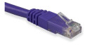 Luxorparts UTP-nettverkskabel Cat. 6 Lilla 2,0 m