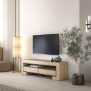 TV-enhet Cuba II med 2 skuffer -