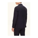Oscar Jacobson Herre Dress Blå 2XL,