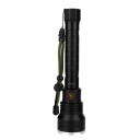 Esperanza HYBRIS LED Lommelykt   1000lm oppladbar IPX2   Svart