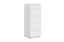 Kommode Kommode 50x40 cm   Hvit