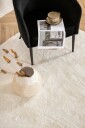 Venture Home   Polyesterteppe Blanca   Hvit