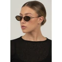 Otra Eyewear Dame Accessories Brun ONE SIZE,