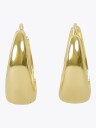 Snö Of Sweden Union Honey Drop Ring Ear 20mm Gull ONE SIZE