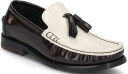 Tommy Hilfiger Square Toe Tassel Loafer   COCOA   37