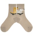 Condor Sokker Quinoa m. Hunder Condor 12 24 md Sokker Beige 80 92