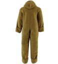 Engel Hooded heldrakt m. Knapper Saffron Mélange 50-56