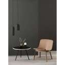 Woud Gap Taklampe Short Sort/Messing