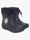 Viking Alv Indie Moomin Fôrede Gummistøvler Navy 30