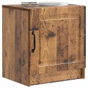  Nattbordskap Gammelt tre 43 x 34,5 x 47 cm Konstruert tre