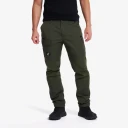 Revolutionrace Turbukse & Fritidsbukse Nordwand Pro Pants Herre Forest Green/Black M