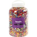 Creativ Company XL Bucket with Plastic Beads 3kg