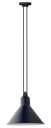 DCW - 322 XL Pendel Konisk Blå Lampe Gras