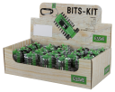 ESSVE Bitclip PRO Pack Bitssett med karabinkrok, 18 deler