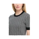 Michael Kors Dame Strikkevarer Svart L,