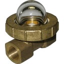 Arkon strømningsindikator 1/2" med kule
