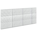 vidaXL Gabion med 3,5 mm wire og 5x2,5 cm nett 350x10x150 cm