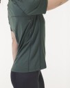 LEVITY Radical Run T-shirt Greengrey - L