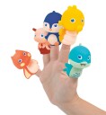Ludi Bath book and Finger figures  LU40018