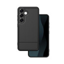 TFO Simple Carbon Deksel for Samsung Galaxy S25 Svart
