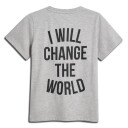 Sometime Soon Revolution t skjorte grey melange 140 140