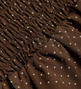Grunt Granti Dots Skirt   Brown   146/152