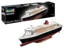 Revell Queen Mary 2 Modellskipe Byggesett - 1:400 - 550 Deler